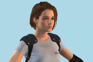 Jill Valentine Jill Valentine-2